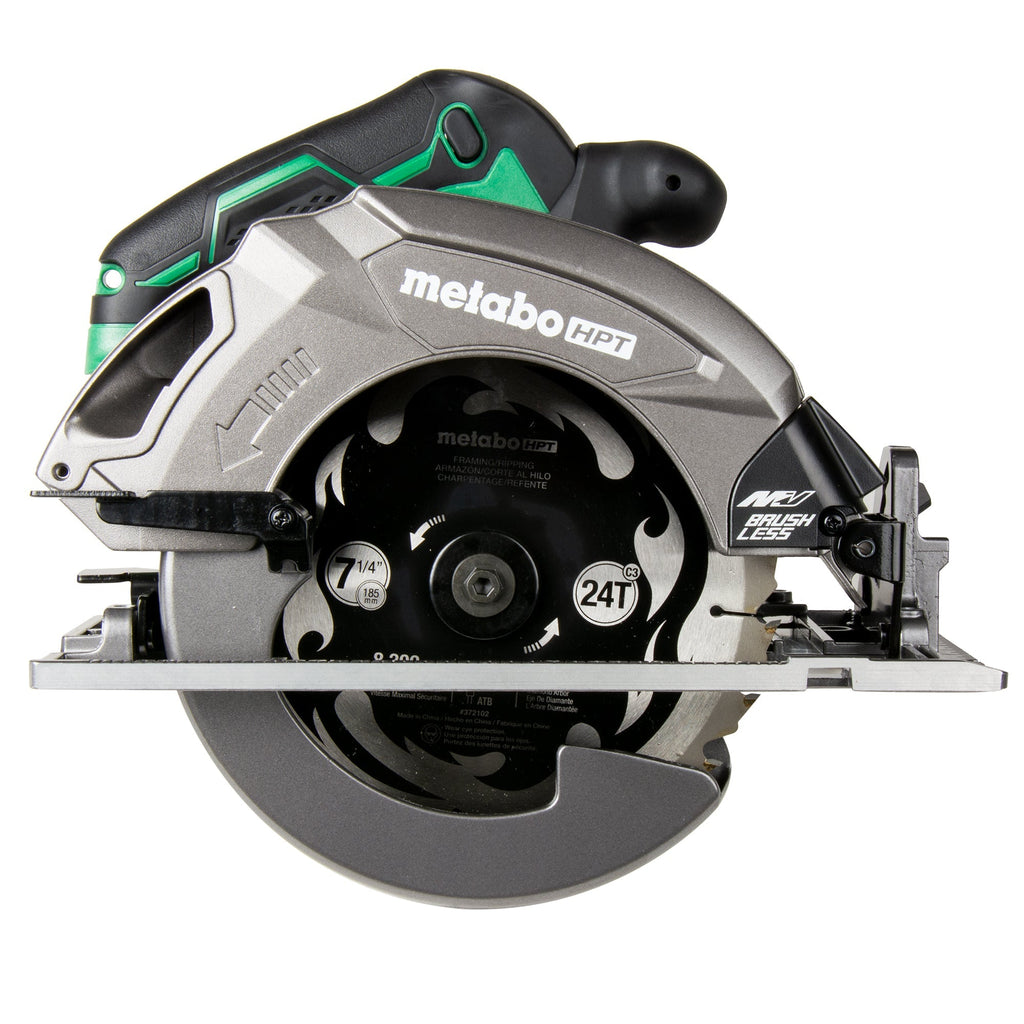Metabo HPT C3607DAQ4M 36V MultiVolt Brushless 7 - 1/4 - in Circular Saw (Tool Body Only) - Lined Out Metabo HPT C3607DAQ4M 36V MultiVolt Brushless 7 - 1/4 - in Circular Saw (Tool Body Only)Handheld Circular Saws