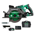 Metabo HPT C3607DWAM 7 - 1/4 Inch Rear Handle Circular Saw - Lined Out Metabo HPT C3607DWAM 7 - 1/4 Inch Rear Handle Circular SawHandheld Circular Saws