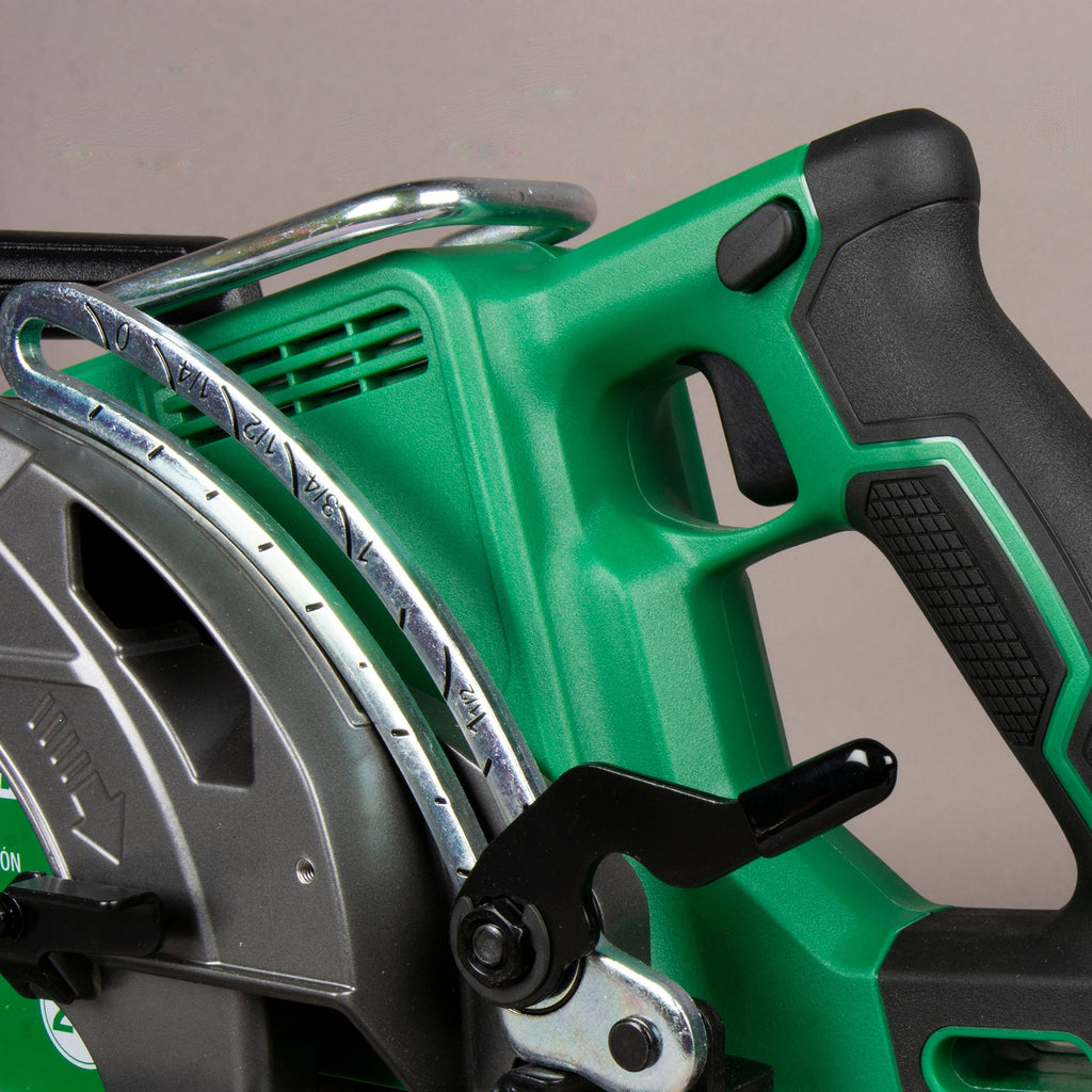 Metabo HPT C3607DWAM 7 - 1/4 Inch Rear Handle Circular Saw - Lined Out Metabo HPT C3607DWAM 7 - 1/4 Inch Rear Handle Circular SawHandheld Circular Saws