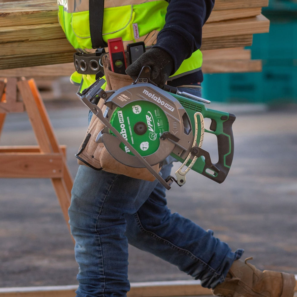 Metabo HPT C3607DWAM 7 - 1/4 Inch Rear Handle Circular Saw - Lined Out Metabo HPT C3607DWAM 7 - 1/4 Inch Rear Handle Circular SawHandheld Circular Saws