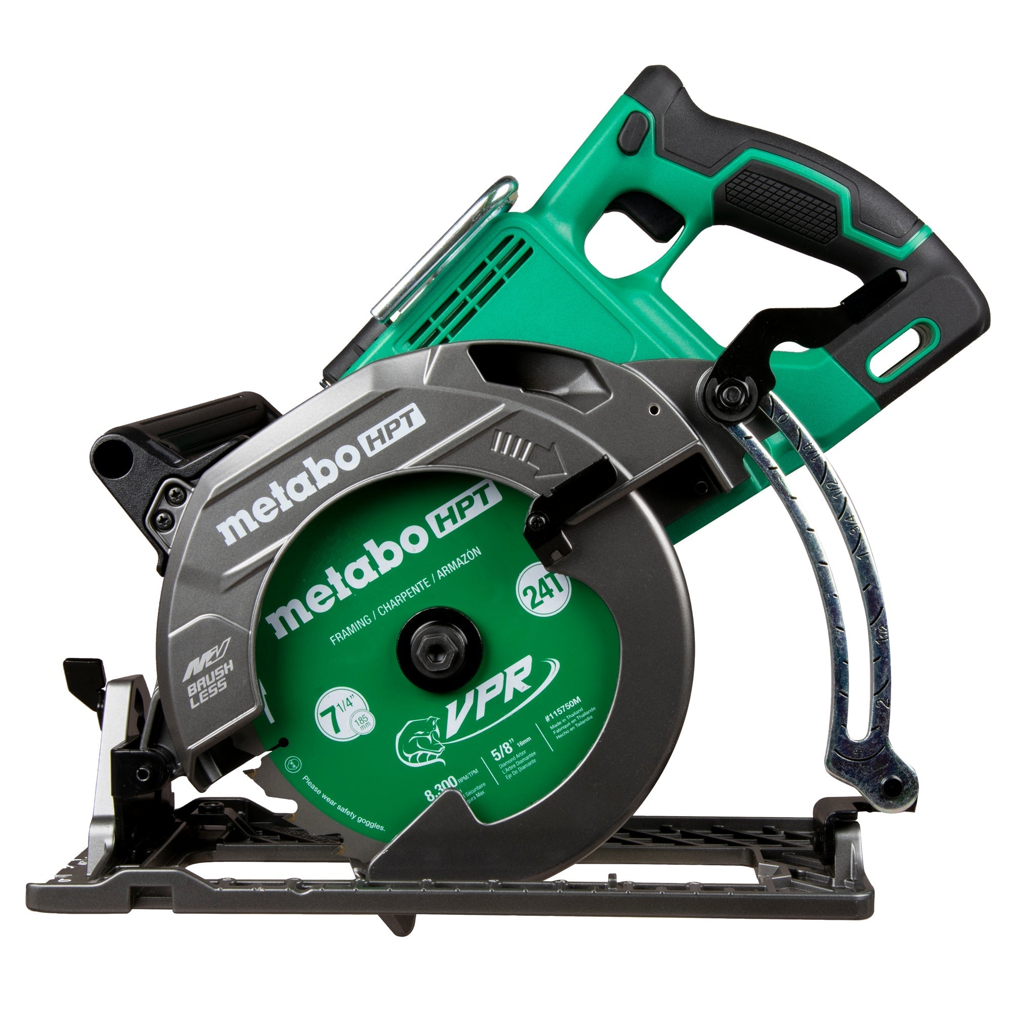 Metabo HPT C3607DWAM 7 - 1/4 Inch Rear Handle Circular Saw - Lined Out Metabo HPT C3607DWAM 7 - 1/4 Inch Rear Handle Circular SawHandheld Circular Saws