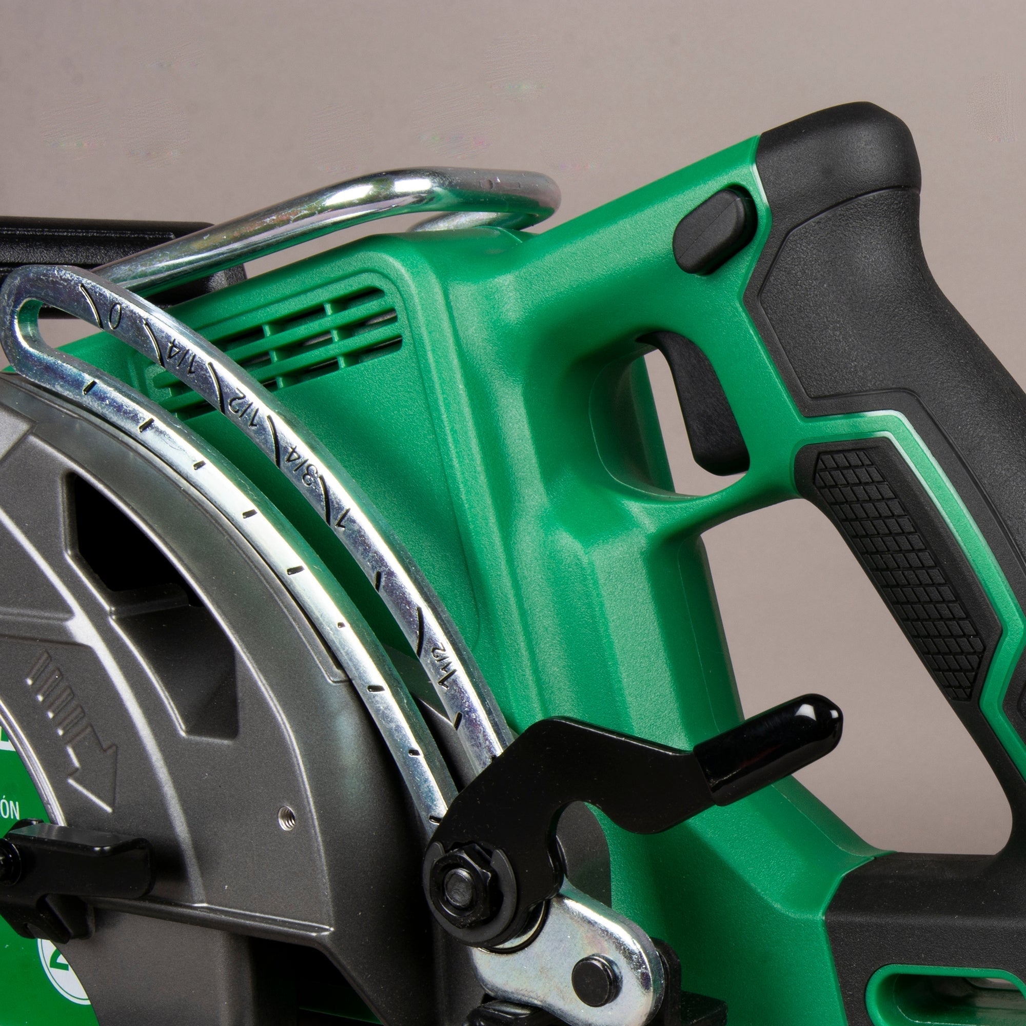 Metabo HPT C3607DWAQ4M 7 - 1/4 Inch Rear Handle Circular Saw (Bare Tool) - Lined Out Metabo HPT C3607DWAQ4M 7 - 1/4 Inch Rear Handle Circular Saw (Bare Tool)Handheld Circular Saws