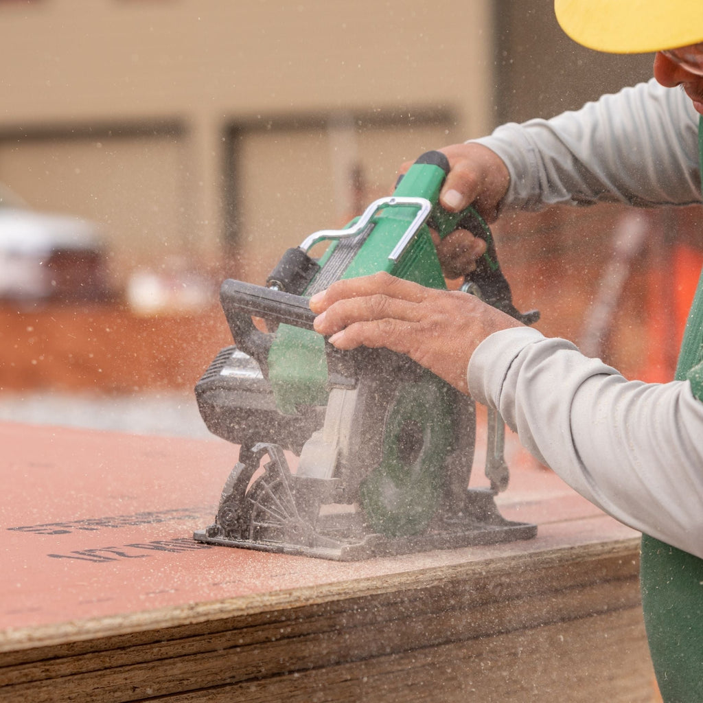 Metabo HPT C3607DWAQ4M 7 - 1/4 Inch Rear Handle Circular Saw (Bare Tool) - Lined Out Metabo HPT C3607DWAQ4M 7 - 1/4 Inch Rear Handle Circular Saw (Bare Tool)Handheld Circular Saws