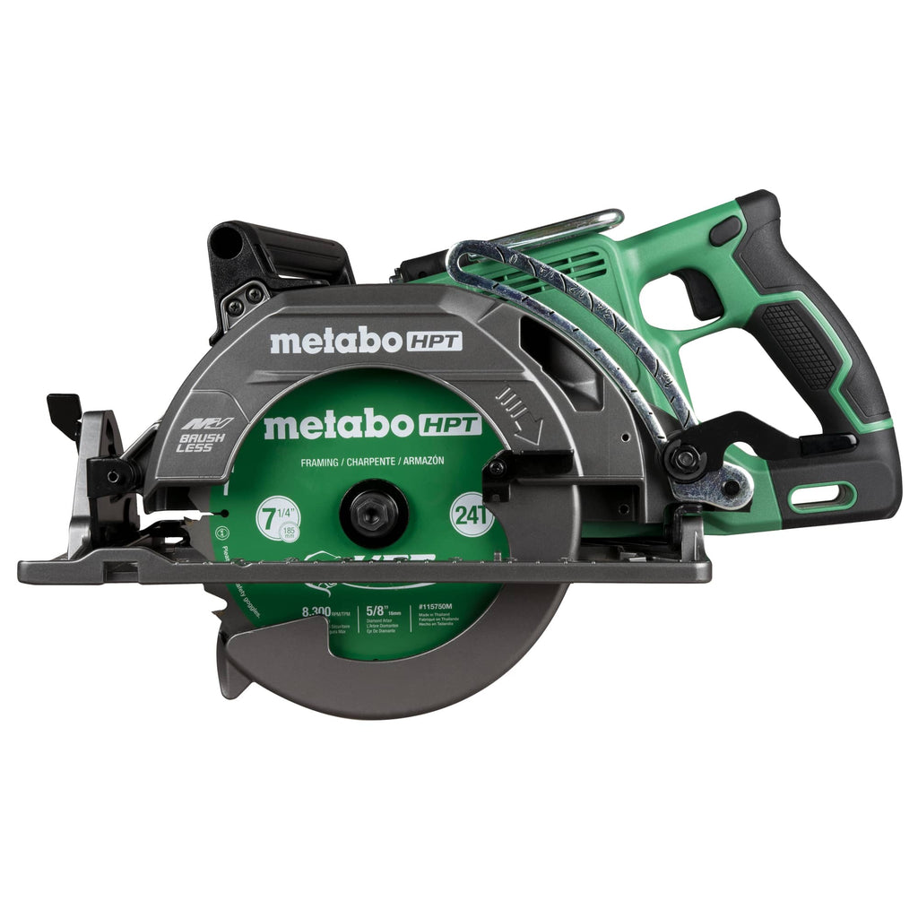Metabo HPT C3607DWAQ4M 7 - 1/4 Inch Rear Handle Circular Saw (Bare Tool) - Lined Out Metabo HPT C3607DWAQ4M 7 - 1/4 Inch Rear Handle Circular Saw (Bare Tool)Handheld Circular Saws