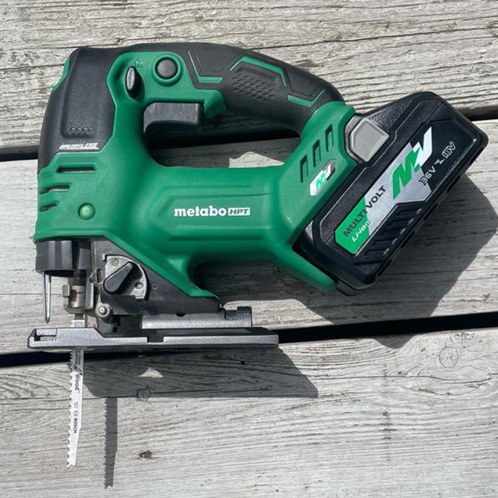 Metabo HPT CJ36DAQ4M 36V MultiVolt Cordless Brushless Orbital Jig Saw (Tool Body Only - Lined Out Metabo HPT CJ36DAQ4M 36V MultiVolt Cordless Brushless Orbital Jig Saw (Tool Body OnlyJigsaws