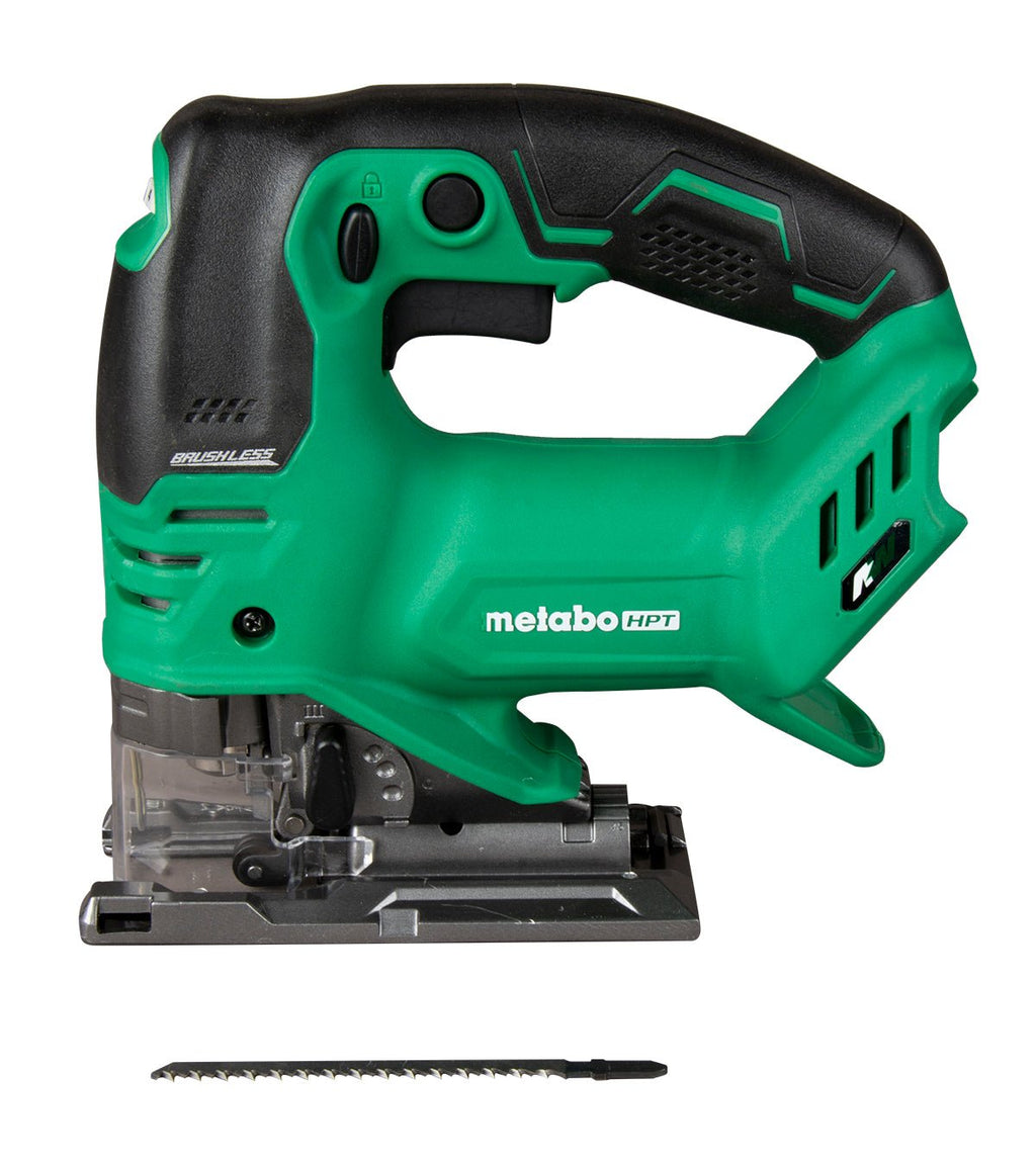Metabo HPT CJ36DAQ4M 36V MultiVolt Cordless Brushless Orbital Jig Saw (Tool Body Only - Lined Out Metabo HPT CJ36DAQ4M 36V MultiVolt Cordless Brushless Orbital Jig Saw (Tool Body OnlyJigsaws