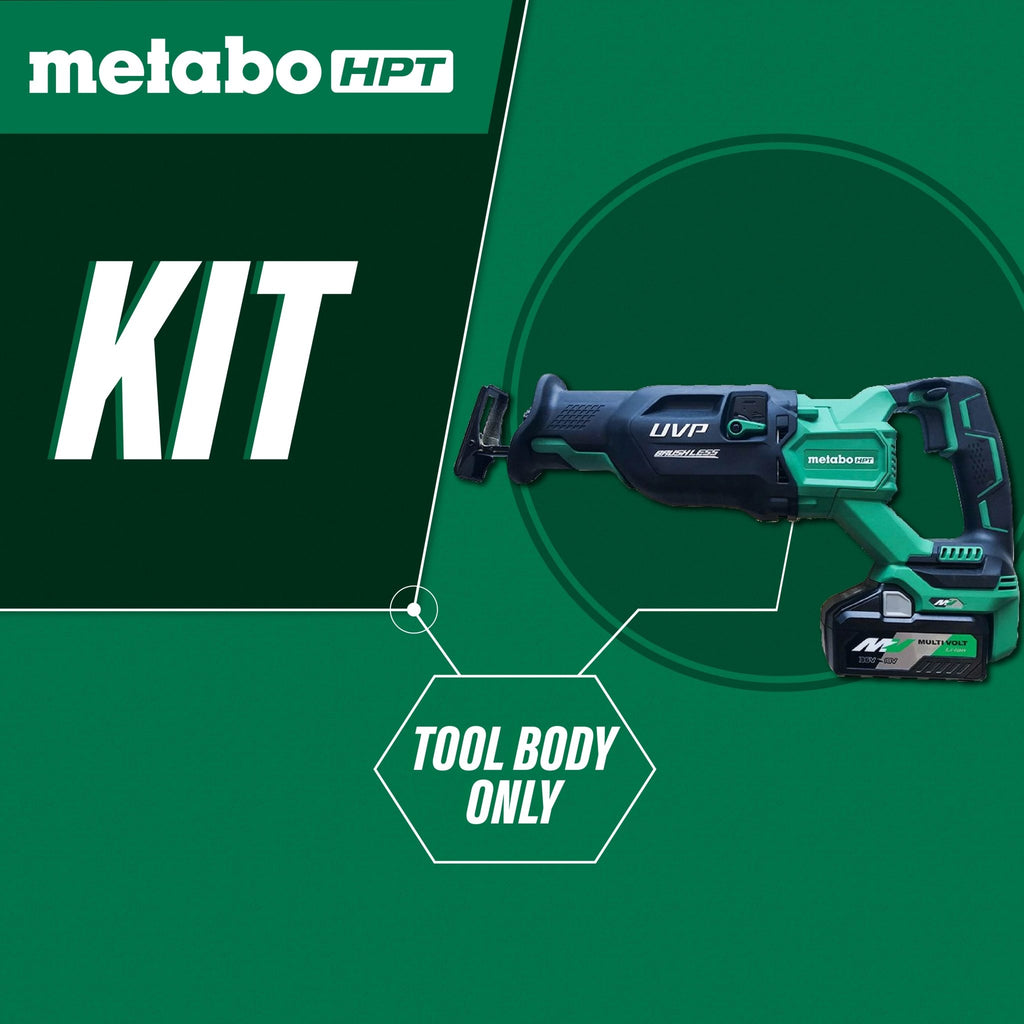 Metabo HPT CR36DAQ4M Brushless Reciprocating saw (Bare Tool) - Lined Out Metabo HPT CR36DAQ4M Brushless Reciprocating saw (Bare Tool)Reciprocating Saws