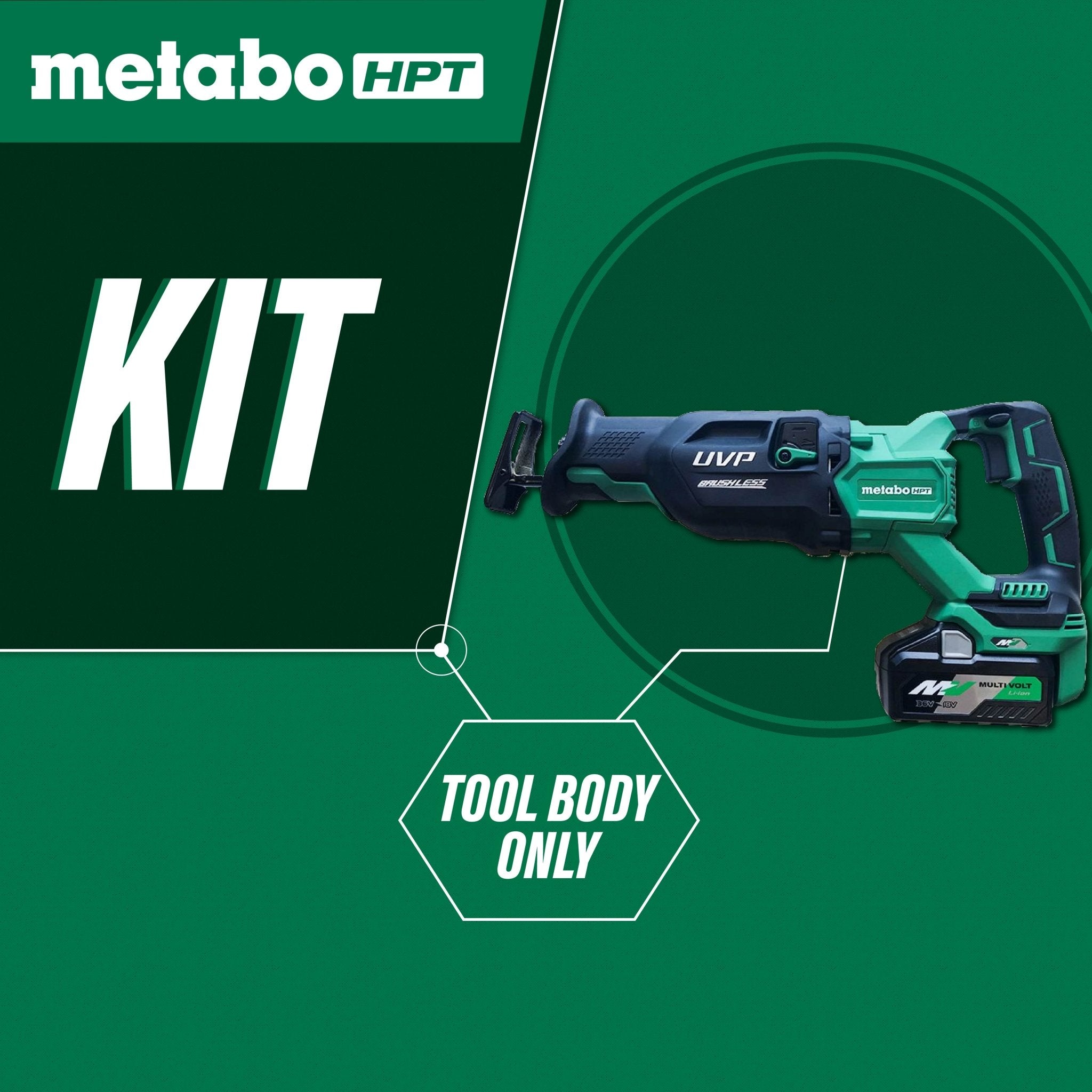 Metabo HPT CR36DAQ4M Brushless Reciprocating saw (Bare Tool) - Lined Out Metabo HPT CR36DAQ4M Brushless Reciprocating saw (Bare Tool)Reciprocating Saws
