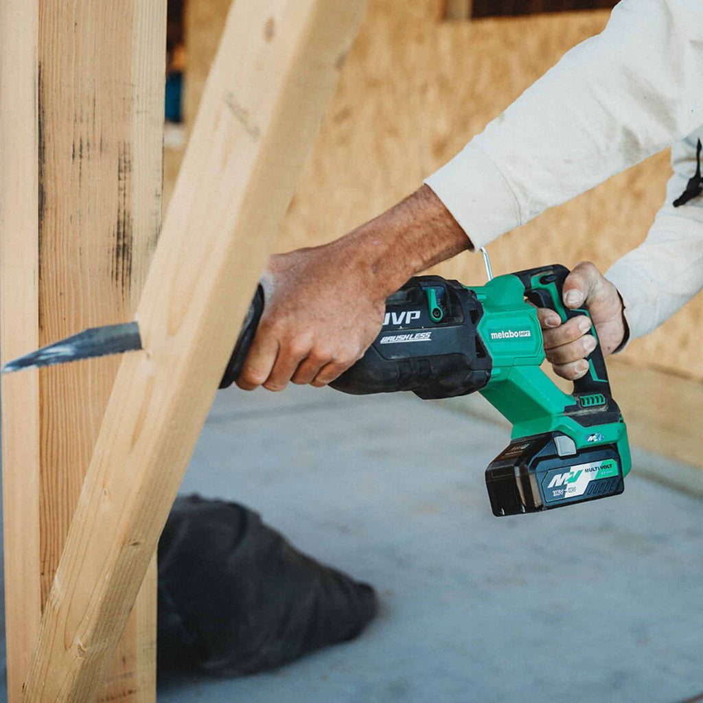 Metabo HPT CR36DAQ4M Brushless Reciprocating saw (Bare Tool) - Lined Out Metabo HPT CR36DAQ4M Brushless Reciprocating saw (Bare Tool)Reciprocating Saws