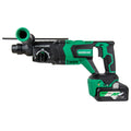 Metabo HPT DH3628DDM 36V MultiVolt Brushless SDS Plus 1 - 1/8" D - Handle Rotary Hammer - Lined Out Metabo HPT DH3628DDM 36V MultiVolt Brushless SDS Plus 1 - 1/8" D - Handle Rotary HammerHandheld Power Drills