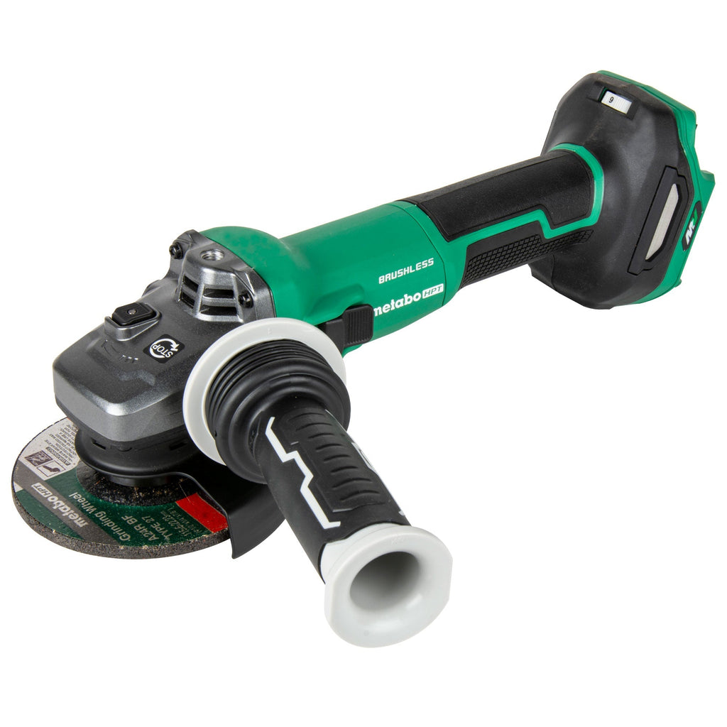 Metabo HPT G3612DVEQ6M 36V MultiVolt™ 4 - 1/2" Disc Angle Grinder, Slide Switch (Tool Body Only) - Lined Out Metabo HPT G3612DVEQ6M 36V MultiVolt™ 4 - 1/2" Disc Angle Grinder, Slide Switch (Tool Body Only)Grinders