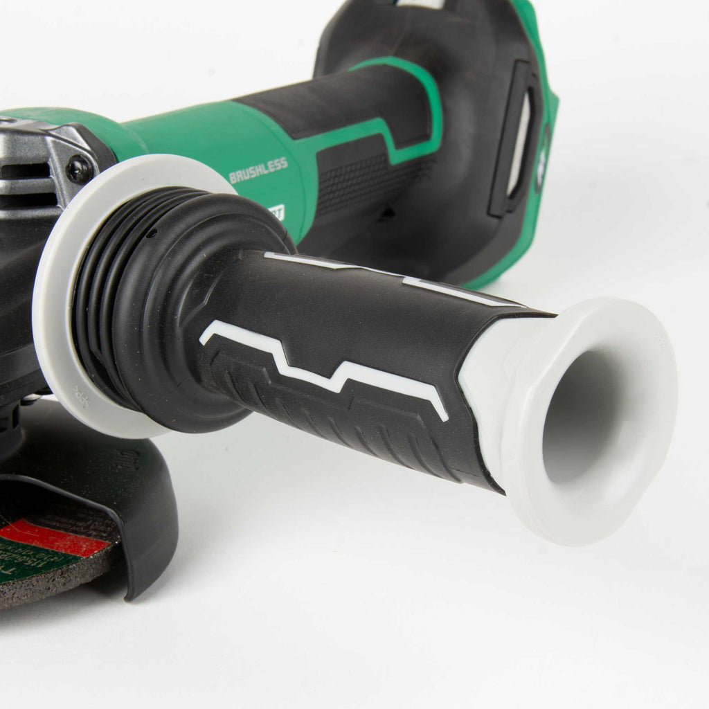 Metabo HPT G3612DVEQ6M 36V MultiVolt™ 4 - 1/2" Disc Angle Grinder, Slide Switch (Tool Body Only) - Lined Out Metabo HPT G3612DVEQ6M 36V MultiVolt™ 4 - 1/2" Disc Angle Grinder, Slide Switch (Tool Body Only)Grinders