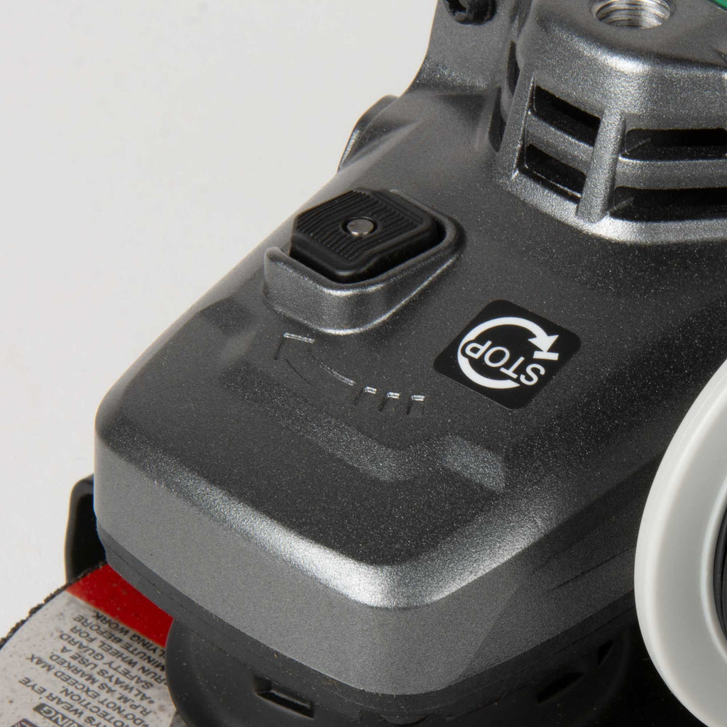 Metabo HPT G3612DVEQ6M 36V MultiVolt™ 4 - 1/2" Disc Angle Grinder, Slide Switch (Tool Body Only) - Lined Out Metabo HPT G3612DVEQ6M 36V MultiVolt™ 4 - 1/2" Disc Angle Grinder, Slide Switch (Tool Body Only)Grinders