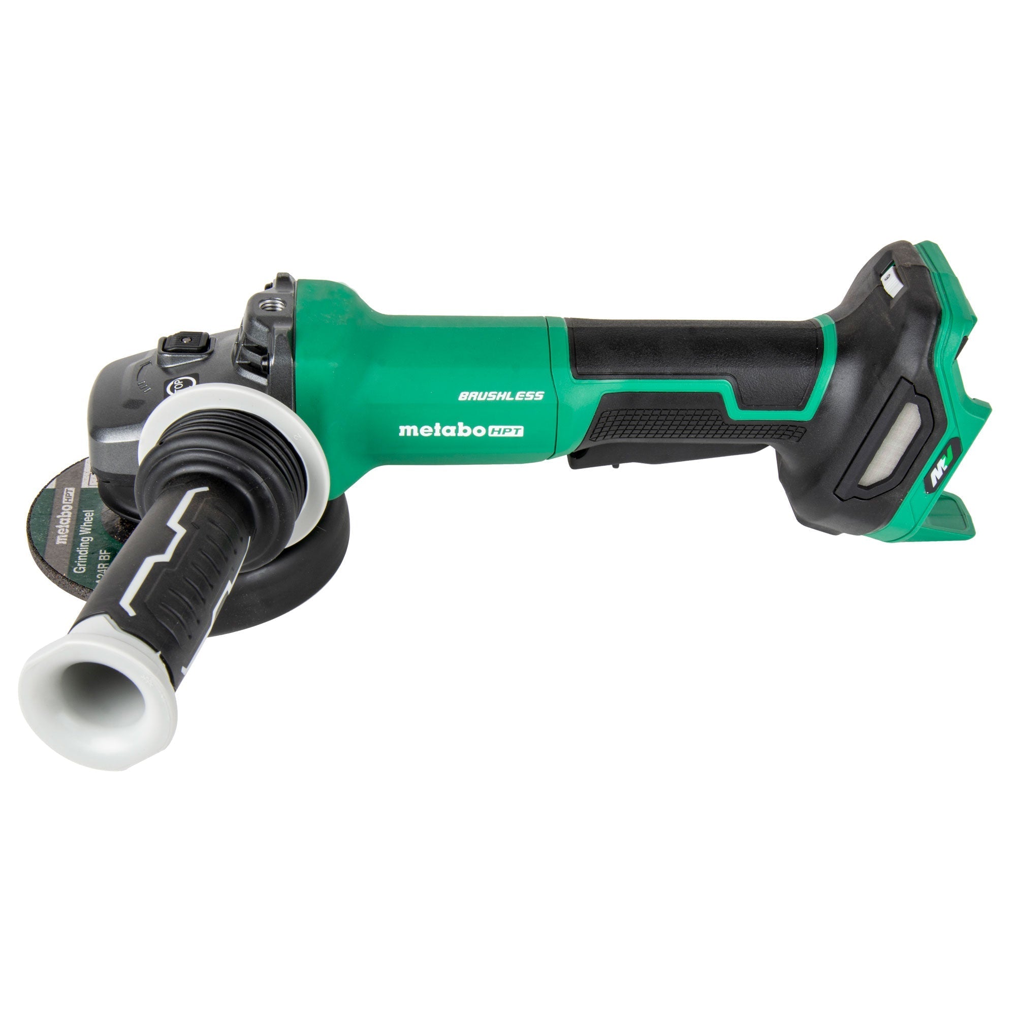 Metabo HPT G3612DVFQ6M 36V MultiVolt 4 - 1/2" Variable Speed Paddle Switch Angle Grinder - Lined Out Metabo HPT G3612DVFQ6M 36V MultiVolt 4 - 1/2" Variable Speed Paddle Switch Angle GrinderGrinders