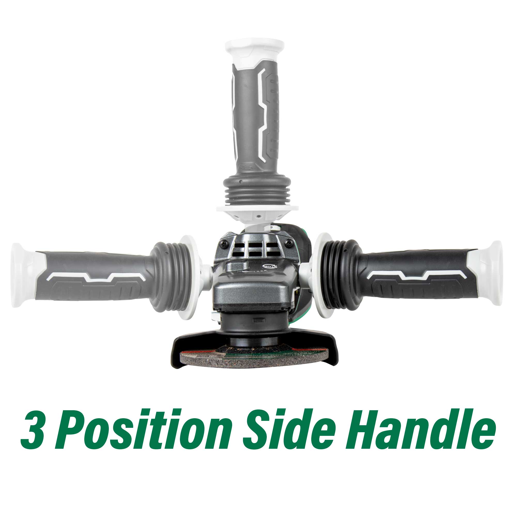 Metabo HPT G3612DVFQ6M 36V MultiVolt 4 - 1/2" Variable Speed Paddle Switch Angle Grinder - Lined Out Metabo HPT G3612DVFQ6M 36V MultiVolt 4 - 1/2" Variable Speed Paddle Switch Angle GrinderGrinders