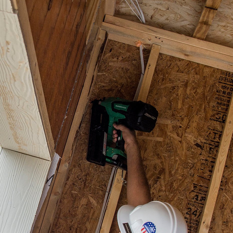 Metabo HPT NR1890DCSTM 18V MultiVolt Cordless 3 - 1/2" Paper Tape Framing Nailer - Lined Out Metabo HPT NR1890DCSTM 18V MultiVolt Cordless 3 - 1/2" Paper Tape Framing NailerNailers & Staplers