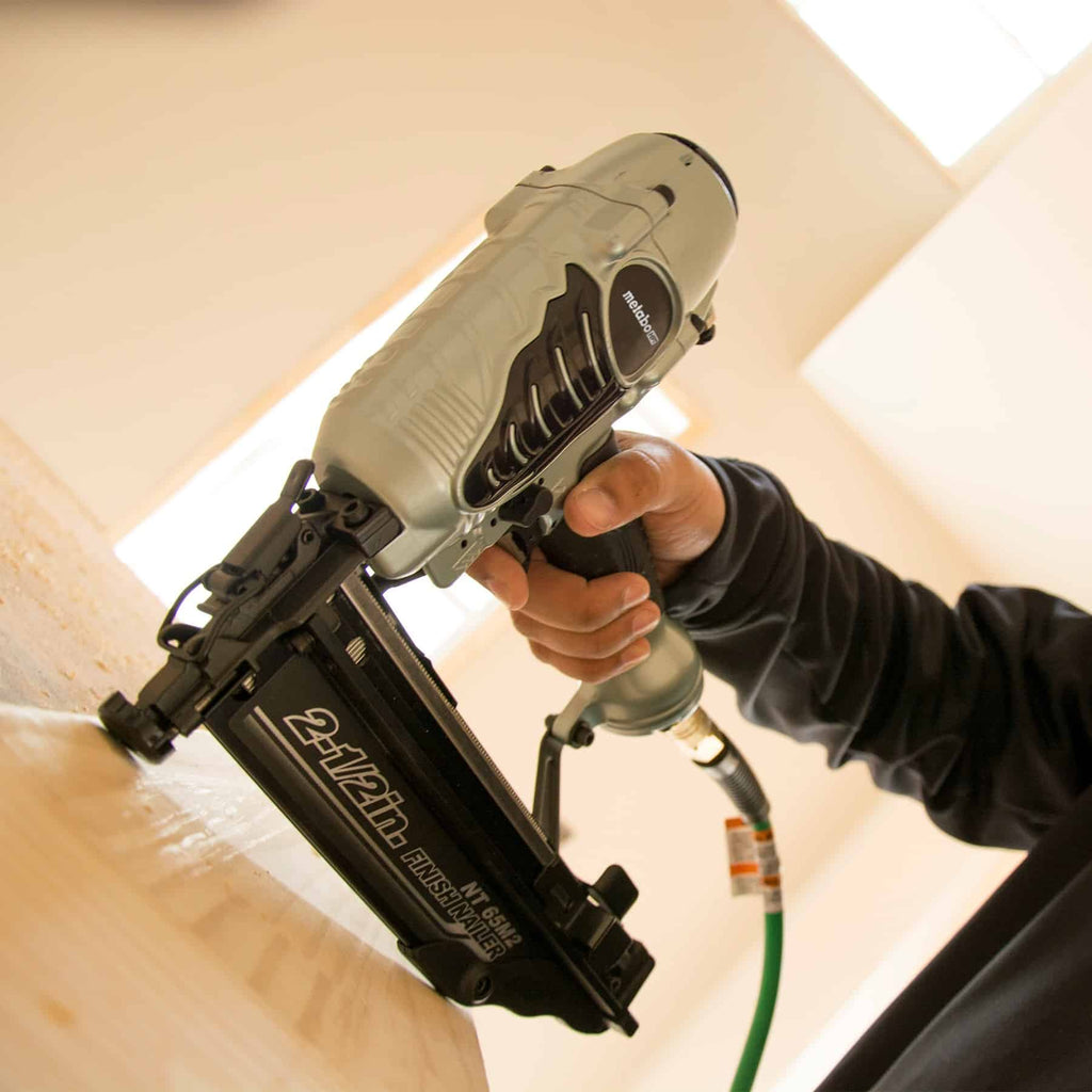 Metabo HPT NT65M2SM 2 - 1/2 In. 16 Gauge Finish Nailer (with Air Duster) - Lined Out Metabo HPT NT65M2SM 2 - 1/2 In. 16 Gauge Finish Nailer (with Air Duster)Nailers & Staplers