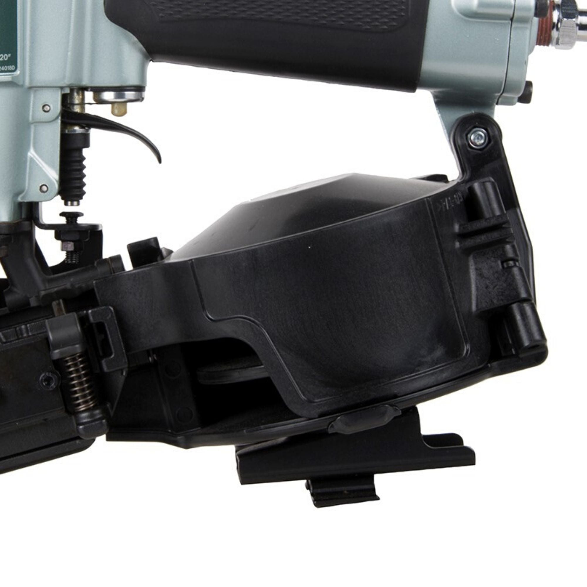 Metabo HPT NV45AB2M 1 - 3/4 In. Coil Roofing Nailer - Lined Out Metabo HPT NV45AB2M 1 - 3/4 In. Coil Roofing NailerNailers & Staplers