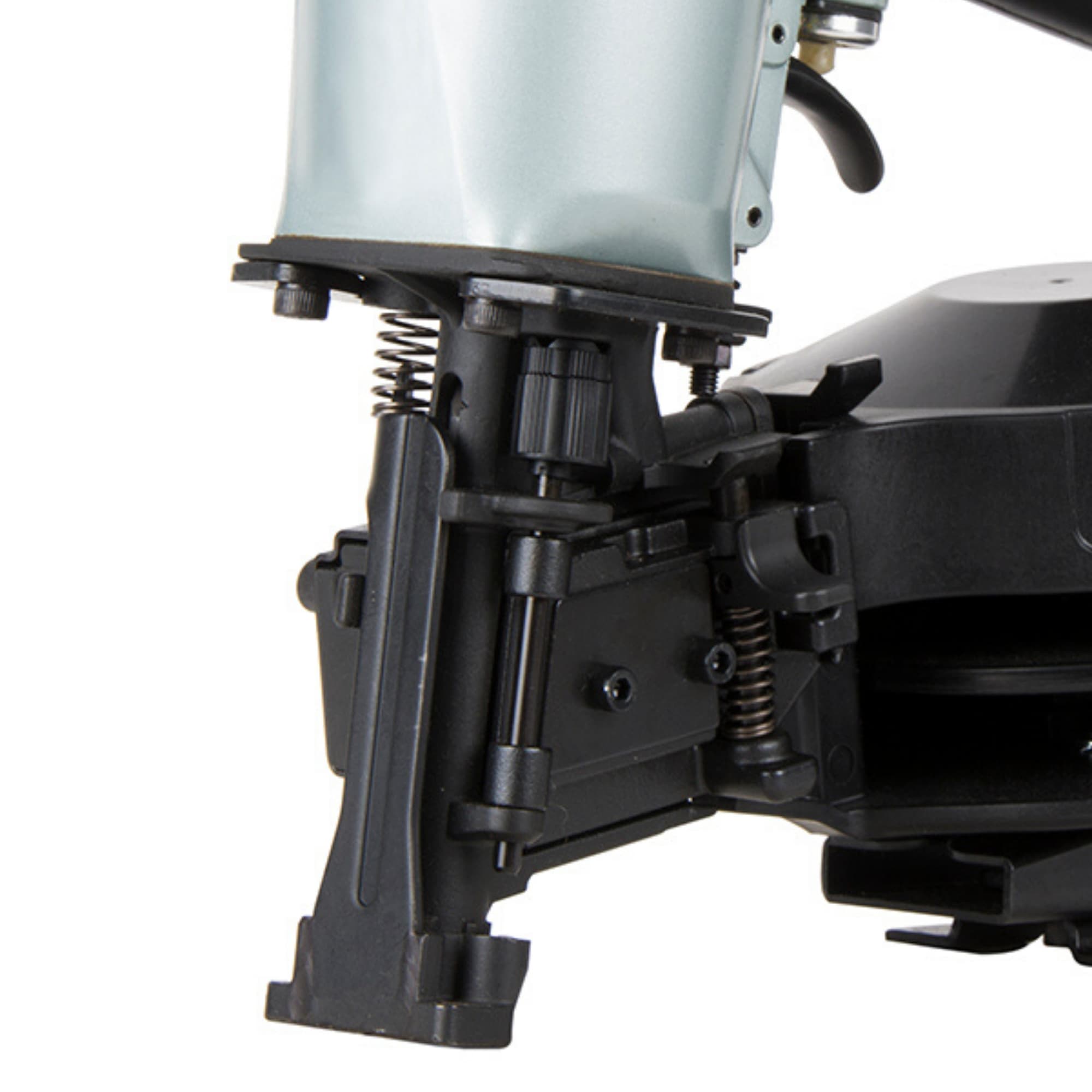 Metabo HPT NV45AB2M 1 - 3/4 In. Coil Roofing Nailer - Lined Out Metabo HPT NV45AB2M 1 - 3/4 In. Coil Roofing NailerNailers & Staplers