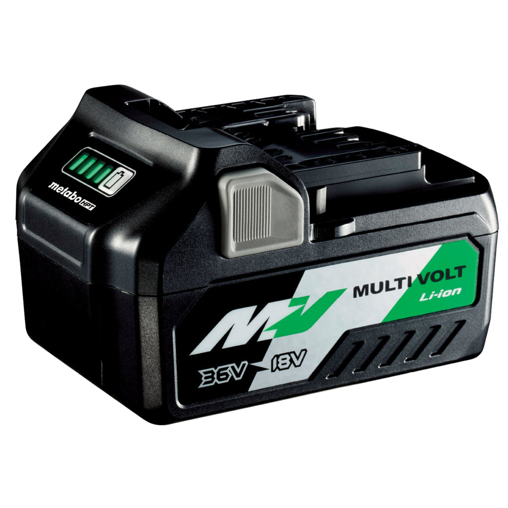Metabo HPT UC18YSL3B1M 36V/18V MultiVolt Lithium Ion Slide Battery and Charger Starter Kit (4.0Ah/8.0Ah) - Lined Out Metabo HPT UC18YSL3B1M 36V/18V MultiVolt Lithium Ion Slide Battery and Charger Starter Kit (4.0Ah/8.0Ah)Power Tool Batteries