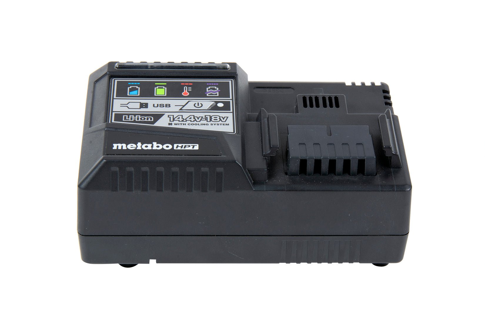 Metabo HPT UC18YSL3B1M 36V/18V MultiVolt Lithium Ion Slide Battery and Charger Starter Kit (4.0Ah/8.0Ah) - Lined Out Metabo HPT UC18YSL3B1M 36V/18V MultiVolt Lithium Ion Slide Battery and Charger Starter Kit (4.0Ah/8.0Ah)Power Tool Batteries