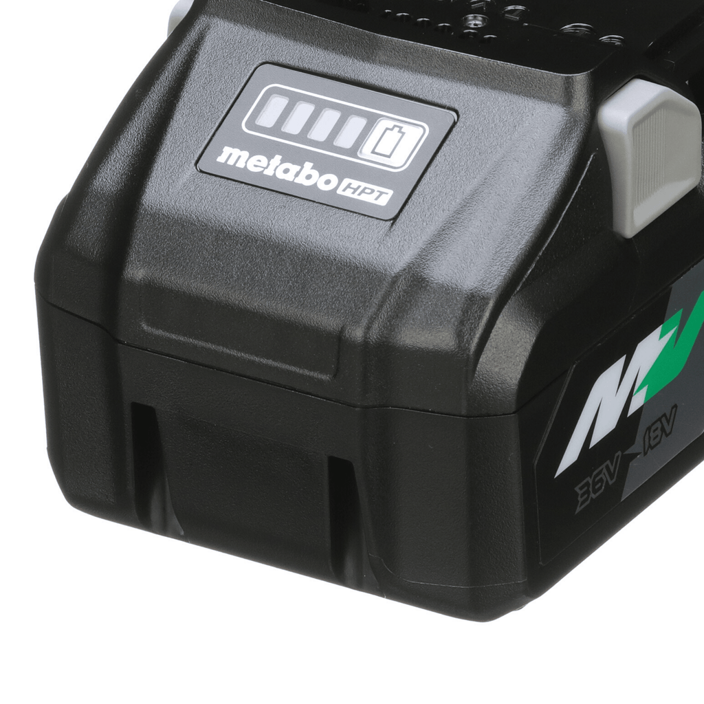 Metabo HPT UC18YSL3B1M 36V/18V MultiVolt Lithium Ion Slide Battery and Charger Starter Kit (4.0Ah/8.0Ah) - Lined Out Metabo HPT UC18YSL3B1M 36V/18V MultiVolt Lithium Ion Slide Battery and Charger Starter Kit (4.0Ah/8.0Ah)Power Tool Batteries