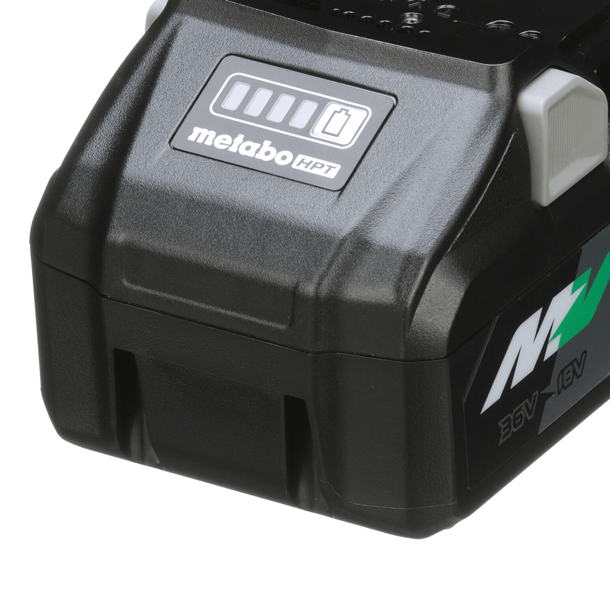 Metabo HPT UC18YSL3B1M 36V/18V MultiVolt Lithium Ion Slide Battery and Charger Starter Kit (4.0Ah/8.0Ah) - Lined Out Metabo HPT UC18YSL3B1M 36V/18V MultiVolt Lithium Ion Slide Battery and Charger Starter Kit (4.0Ah/8.0Ah)Power Tool Batteries