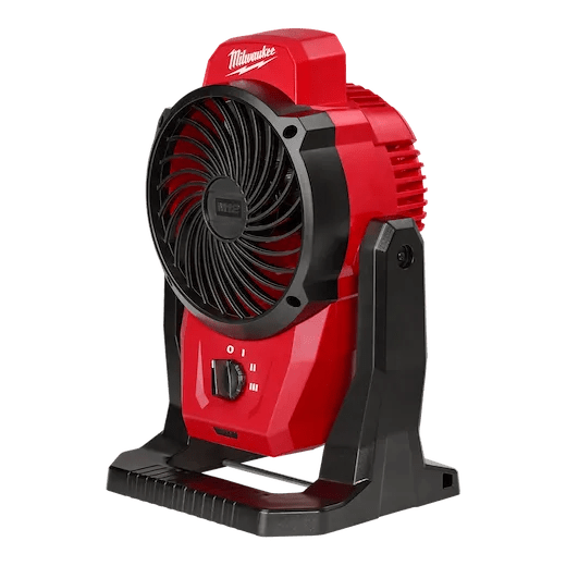 Milwaukee 0820 - 20 M12 Mounting Fan - Lined Out Milwaukee 0820 - 20 M12 Mounting FanVentilation Fans