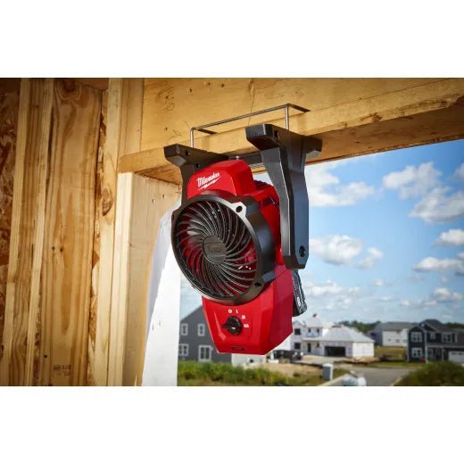 Milwaukee 0820 - 20 M12 Mounting Fan - Lined Out Milwaukee 0820 - 20 M12 Mounting FanVentilation Fans