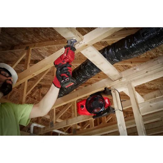 Milwaukee 0820 - 20 M12 Mounting Fan - Lined Out Milwaukee 0820 - 20 M12 Mounting FanVentilation Fans