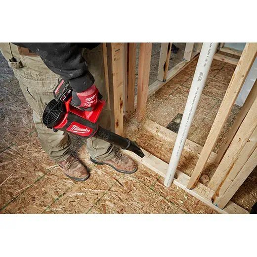 Milwaukee 0852 - 20 M12™ Compact Spot Blower - Lined Out Milwaukee 0852 - 20 M12™ Compact Spot BlowerLeaf Blowers