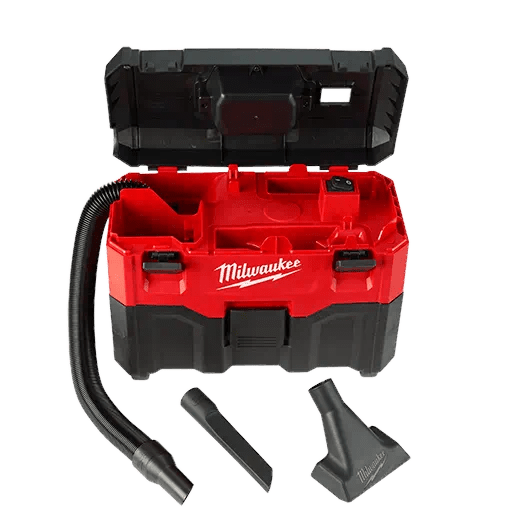 Milwaukee 0880 - 20 M18 2 - Gallon Wet/Dry Vacuum (Tool Only) - Lined Out Milwaukee 0880 - 20 M18 2 - Gallon Wet/Dry Vacuum (Tool Only)Vacuums