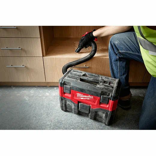 Milwaukee 0880 - 20 M18 2 - Gallon Wet/Dry Vacuum (Tool Only) - Lined Out Milwaukee 0880 - 20 M18 2 - Gallon Wet/Dry Vacuum (Tool Only)Vacuums