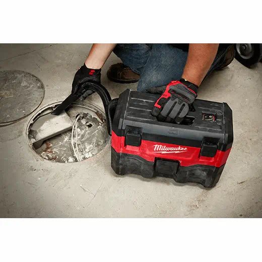 Milwaukee 0880 - 20 M18 2 - Gallon Wet/Dry Vacuum (Tool Only) - Lined Out Milwaukee 0880 - 20 M18 2 - Gallon Wet/Dry Vacuum (Tool Only)Vacuums