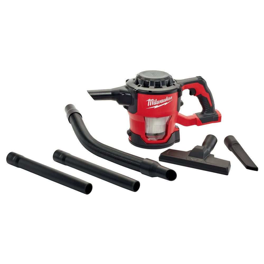 Milwaukee 0882 - 20 M18™ Compact Vacuum - Lined Out Milwaukee 0882 - 20 M18™ Compact VacuumVacuums