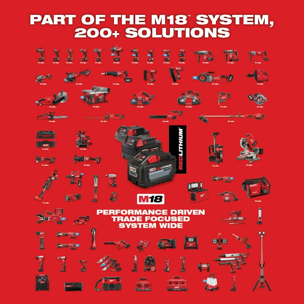 Milwaukee 0884 - 20 M18™ Compact Blower - Lined Out Milwaukee 0884 - 20 M18™ Compact BlowerLeaf Blowers