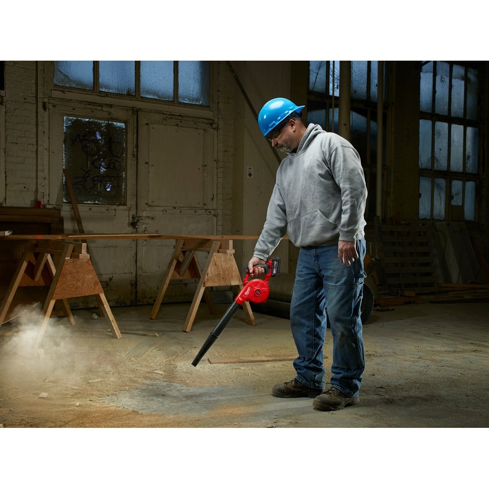 Milwaukee 0884 - 20 M18™ Compact Blower - Lined Out Milwaukee 0884 - 20 M18™ Compact BlowerLeaf Blowers