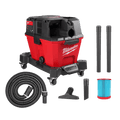 Milwaukee 0910 - 20 M18 Fuel 6 Gallon Wet/Dry Vacuum - Lined Out Milwaukee 0910 - 20 M18 Fuel 6 Gallon Wet/Dry VacuumVacuums