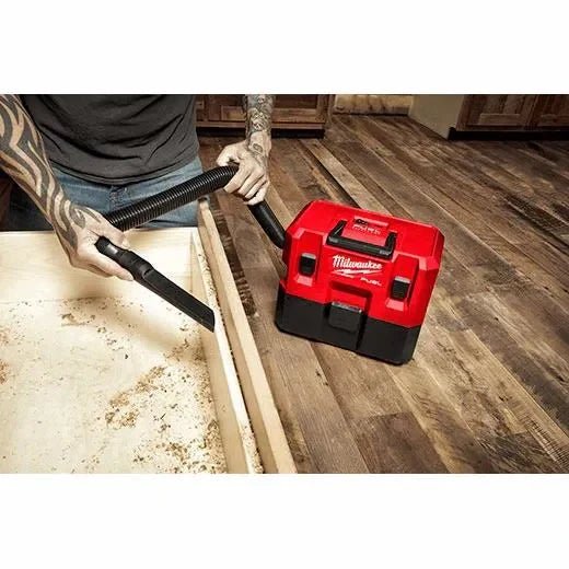 Milwaukee 0960 - 20 M12 FUEL™ 1.6 Gallon Wet/Dry Vacuum - Lined Out Milwaukee 0960 - 20 M12 FUEL™ 1.6 Gallon Wet/Dry VacuumVacuums
