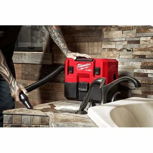 Milwaukee 0960 - 20 M12 FUEL™ 1.6 Gallon Wet/Dry Vacuum - Lined Out Milwaukee 0960 - 20 M12 FUEL™ 1.6 Gallon Wet/Dry VacuumVacuums