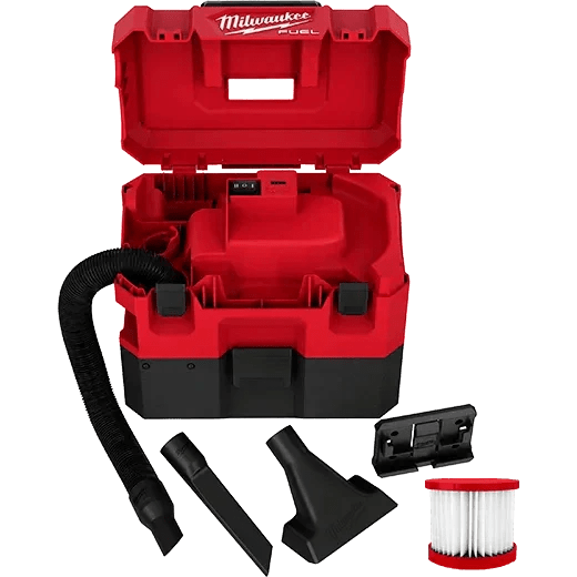 Milwaukee 0960 - 20 M12 FUEL™ 1.6 Gallon Wet/Dry Vacuum - Lined Out Milwaukee 0960 - 20 M12 FUEL™ 1.6 Gallon Wet/Dry VacuumVacuums
