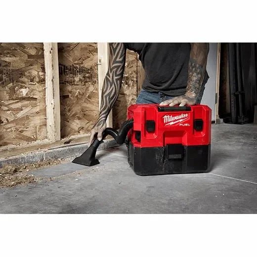 Milwaukee 0960 - 20 M12 FUEL™ 1.6 Gallon Wet/Dry Vacuum - Lined Out Milwaukee 0960 - 20 M12 FUEL™ 1.6 Gallon Wet/Dry VacuumVacuums
