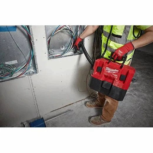 Milwaukee 0960 - 20 M12 FUEL™ 1.6 Gallon Wet/Dry Vacuum - Lined Out Milwaukee 0960 - 20 M12 FUEL™ 1.6 Gallon Wet/Dry VacuumVacuums