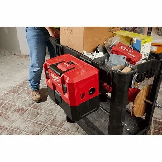 Milwaukee 0960 - 20 M12 FUEL™ 1.6 Gallon Wet/Dry Vacuum - Lined Out Milwaukee 0960 - 20 M12 FUEL™ 1.6 Gallon Wet/Dry VacuumVacuums