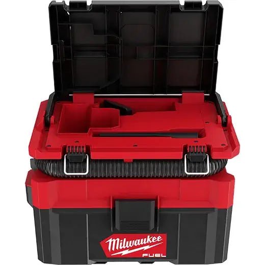 Milwaukee 0970 - 20 M18 FUEL PACKOUT 2.5 Gallon Wet/Dry Vacuum - Lined Out Milwaukee 0970 - 20 M18 FUEL PACKOUT 2.5 Gallon Wet/Dry VacuumVacuums