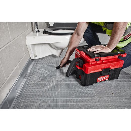 Milwaukee 0970 - 20 M18 FUEL PACKOUT 2.5 Gallon Wet/Dry Vacuum - Lined Out Milwaukee 0970 - 20 M18 FUEL PACKOUT 2.5 Gallon Wet/Dry VacuumVacuums