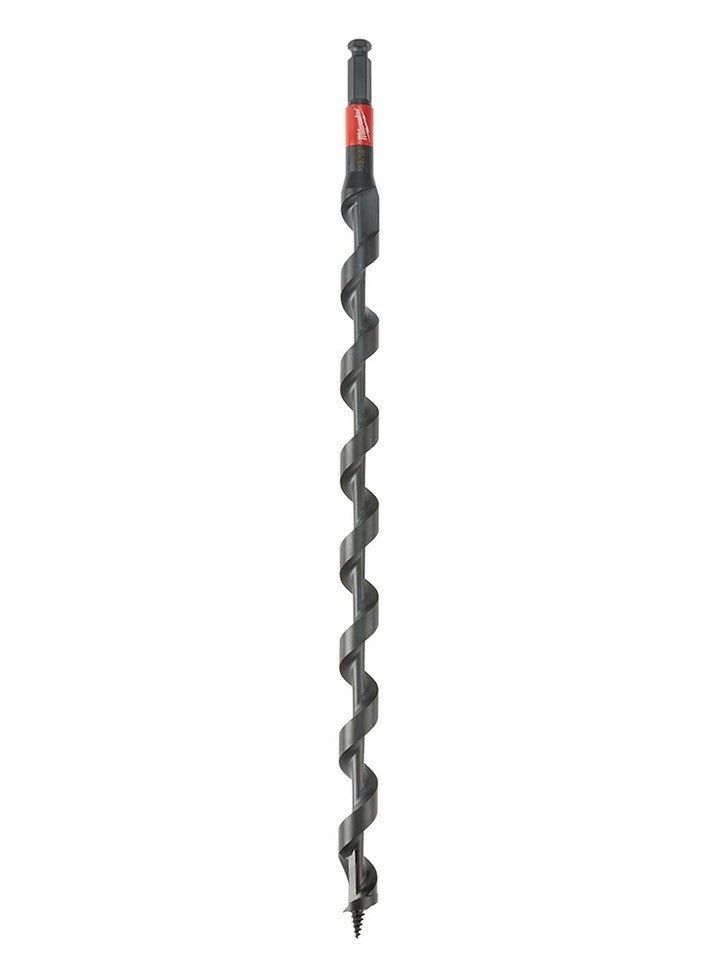 Milwaukee 1 - 1/16" x 24" Linemans Impact Auger Bit - (48 - 13 - 6811) - Lined Out Milwaukee 1 - 1/16" x 24" Linemans Impact Auger Bit - (48 - 13 - 6811)Impact Auger Bit