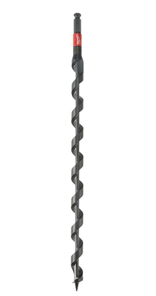 Milwaukee 1 - 1/4" x 24" Impact Bit - (88 - 48136813) - Lined Out Milwaukee 1 - 1/4" x 24" Impact Bit - (88 - 48136813)Impact Auger Bit