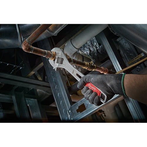 Milwaukee 12" Adjustable Wrench - 48 - 22 - 7412 - Lined Out Milwaukee 12" Adjustable Wrench - 48 - 22 - 7412Wrenches