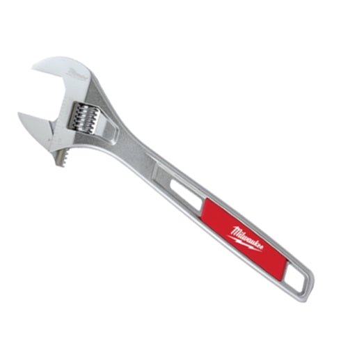 Milwaukee 12" Adjustable Wrench - 48 - 22 - 7412 - Lined Out Milwaukee 12" Adjustable Wrench - 48 - 22 - 7412Wrenches
